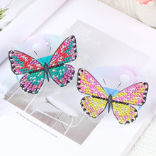 Load image into Gallery viewer, Butterfly Diamond Painting Wristbands Diamond Painting Bracelet for Kids (1)
