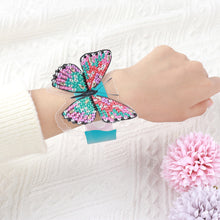 Load image into Gallery viewer, Butterfly Diamond Painting Wristbands Diamond Painting Bracelet for Kids (1)
