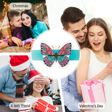 Load image into Gallery viewer, Butterfly Diamond Painting Wristbands Diamond Painting Bracelet for Kids (1)
