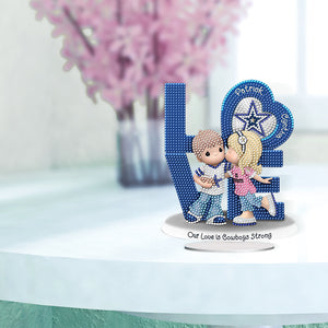 Warm Family Diamond Painting Desktop Ornaments Kit for Office Desktop Decor (1)
