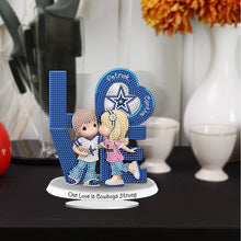 Load image into Gallery viewer, Warm Family Diamond Painting Desktop Ornaments Kit for Office Desktop Decor (1)
