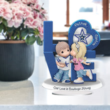 Load image into Gallery viewer, Warm Family Diamond Painting Desktop Ornaments Kit for Office Desktop Decor (1)
