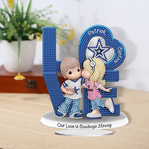Warm Family Diamond Painting Desktop Ornaments Kit for Office Desktop Decor (1)