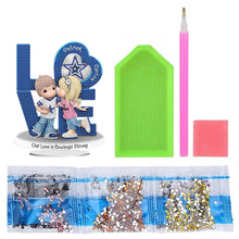 Load image into Gallery viewer, Warm Family Diamond Painting Desktop Ornaments Kit for Office Desktop Decor (1)
