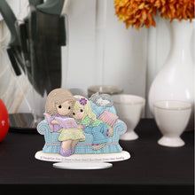 Load image into Gallery viewer, Warm Family Diamond Painting Desktop Ornaments Kit for Office Desktop Decor (5)
