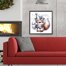Load image into Gallery viewer, Shiny Animal Squirrel 30*30CM(Canvas) Full Round Drill Diamond Painting
