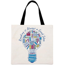 Load image into Gallery viewer, Canvas Bag-Books 40*40CM
