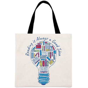 Canvas Bag-Books 40*40CM