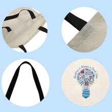 Load image into Gallery viewer, Canvas Bag-Books 40*40CM
