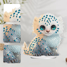 Load image into Gallery viewer, Acrylic Lion Raccoon Diamonds Painting Desktop Decorations for Office Decor (3)
