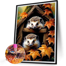 Load image into Gallery viewer, Forest Hedgehog 30*40CM(Canvas) Full Square Drill Diamond Painting
