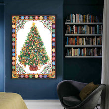 Load image into Gallery viewer, Yishu - Christmas Tree - 40*60CM 11CT 3 Stamped Cross Stitch
