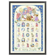 Load image into Gallery viewer, Yishu - Cartoon Characters - 50*70CM 11CT 3 Stamped Cross Stitch
