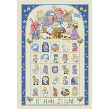Load image into Gallery viewer, Yishu - Cartoon Characters - 50*70CM 11CT 3 Stamped Cross Stitch
