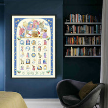 Load image into Gallery viewer, Yishu - Cartoon Characters - 50*70CM 11CT 3 Stamped Cross Stitch
