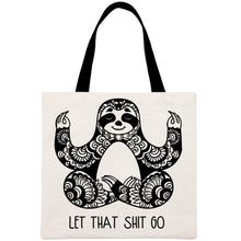 Load image into Gallery viewer, Canvas Bag-Sloth 40*40CM
