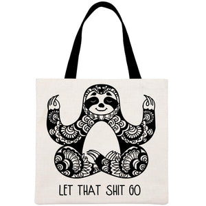 Canvas Bag-Sloth 40*40CM