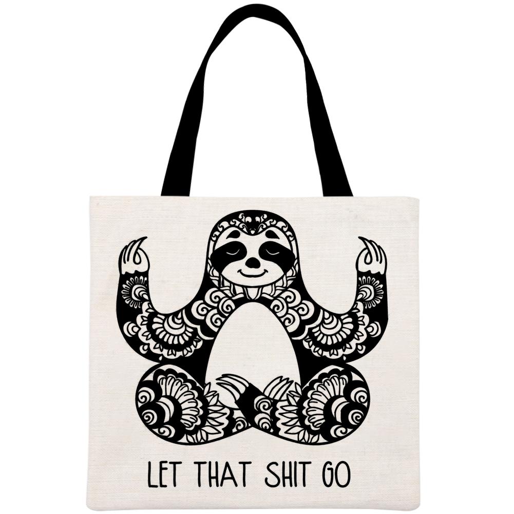 Canvas Bag-Sloth 40*40CM