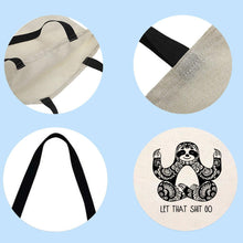Load image into Gallery viewer, Canvas Bag-Sloth 40*40CM
