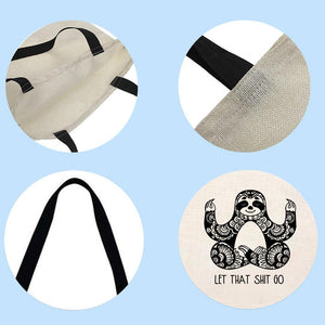 Canvas Bag-Sloth 40*40CM