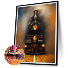 Load image into Gallery viewer, Train 30*40CM(Canvas) Full Round Drill Diamond Painting
