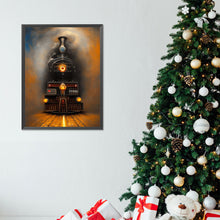 Load image into Gallery viewer, Train 30*40CM(Canvas) Full Round Drill Diamond Painting
