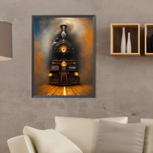 Load image into Gallery viewer, Train 30*40CM(Canvas) Full Round Drill Diamond Painting
