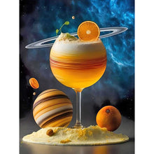 Load image into Gallery viewer, Starry Sky Goblet 30*40CM(Canvas) Full Round Drill Diamond Painting
