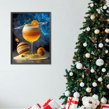 Load image into Gallery viewer, Starry Sky Goblet 30*40CM(Canvas) Full Round Drill Diamond Painting
