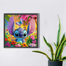 Load image into Gallery viewer, Stitch 30X30CM(Picture) Full Square Drill Diamond Painting
