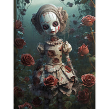 Load image into Gallery viewer, Skull Doll 30*40CM(Canvas) Full Round Drill Diamond Painting
