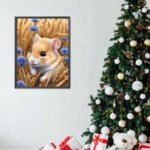 Load image into Gallery viewer, Mouse In The Grass 30*40CM(Canvas) Full Round Drill Diamond Painting
