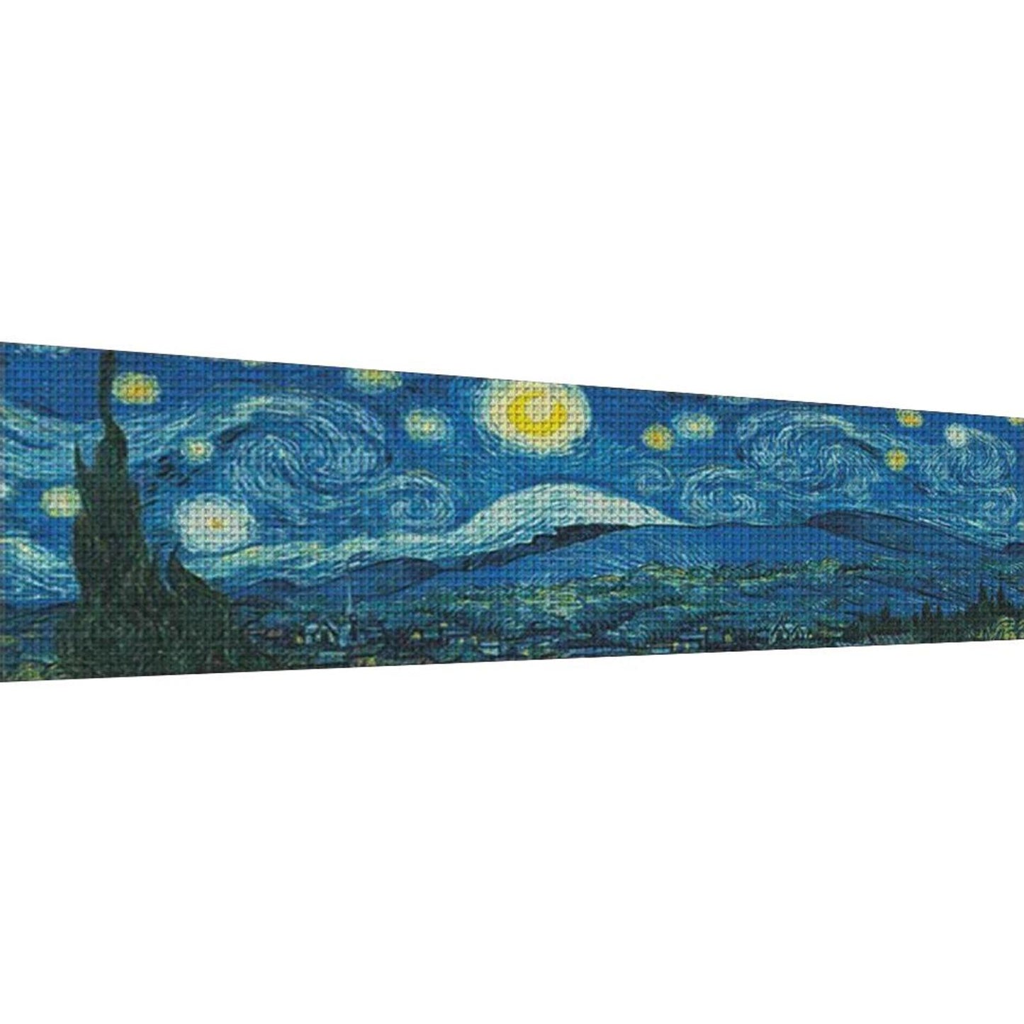 Starry Panorama - Full 14CT Stamped Cross Stitch 117x43CM - Joy Sunday