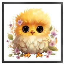 Load image into Gallery viewer, Huancan - Cute Chicks - 30*30CM 18CT 2 Stamped Cross Stitch
