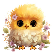 Load image into Gallery viewer, Huancan - Cute Chicks - 30*30CM 18CT 2 Stamped Cross Stitch
