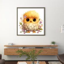 Load image into Gallery viewer, Huancan - Cute Chicks - 30*30CM 18CT 2 Stamped Cross Stitch
