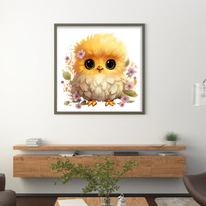 Huancan - Cute Chicks - 30*30CM 18CT 2 Stamped Cross Stitch