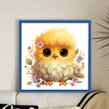 Load image into Gallery viewer, Huancan - Cute Chicks - 30*30CM 18CT 2 Stamped Cross Stitch
