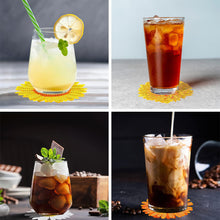 Load image into Gallery viewer, 8 PCS Acrylic Diamond Painting Art Coaster Kit with Holder for Adults (Flower)
