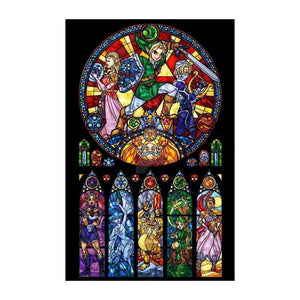 Yishu - The Legend Of Zelda - 50*75CM 11CT 3 Stamped Cross Stitch