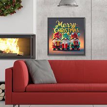 Load image into Gallery viewer, Colorful Christmas Gnome 30*30CM(Canvas) Full Round Drill Diamond Painting
