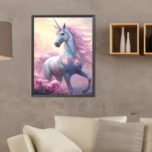 Load image into Gallery viewer, Dream Unicorn 30*40CM(Canvas) Full Round Drill Diamond Painting
