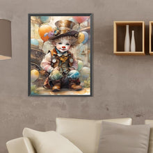 Load image into Gallery viewer, Clown 30*40CM(Canvas) Full Square Drill Diamond Painting
