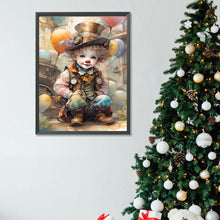 Load image into Gallery viewer, Clown 30*40CM(Canvas) Full Square Drill Diamond Painting
