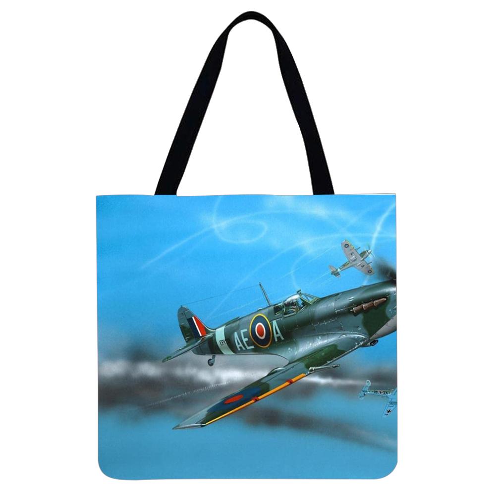 Canvas Bag-Airplanes 40*40CM