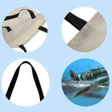 Load image into Gallery viewer, Canvas Bag-Airplanes 40*40CM
