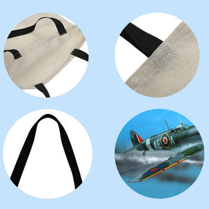 Canvas Bag-Airplanes 40*40CM