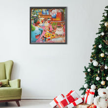 Load image into Gallery viewer, Pikachu 40*40CM(Canvas) Full Round Drill Diamond Painting
