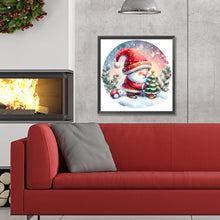 Load image into Gallery viewer, Christmas Santa Claus 30*30CM(Canvas) Full Round Drill Diamond Painting
