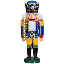 Load image into Gallery viewer, Christmas Nutcracker 30*60CM(Canvas) Partial Special Shaped Drill Diamond Painting
